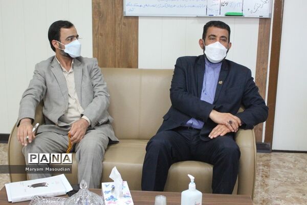 جلسه شورای امر به معروف و نهی از منکر اداره‌کل آموزش و پرورش استان بوشهر