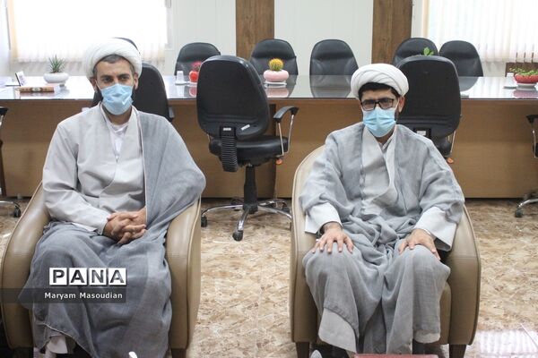 جلسه شورای امر به معروف و نهی از منکر اداره‌کل آموزش و پرورش استان بوشهر