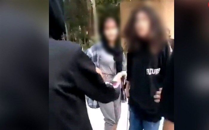 دختران قمه کش و عامل پخش فیلم در فضای مجازی احضار شدند