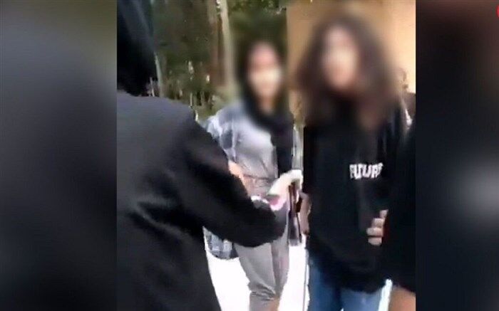 دختران قمه کش و عامل پخش فیلم در فضای مجازی احضار شدند