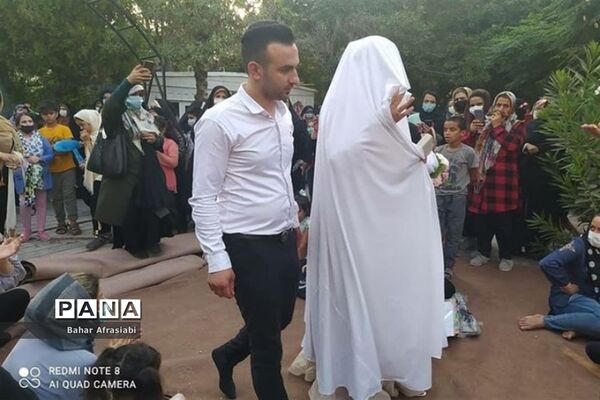 برگزاری ایستگاه سلامت و کنترل قند و فشار خون در شهرستان رباط کریم