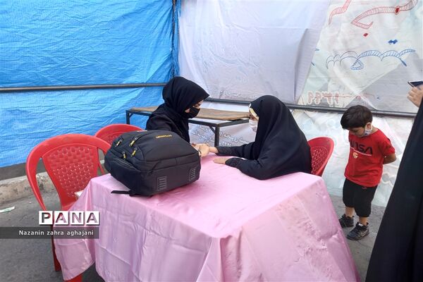 برگزاری نمایشگاه با موضوع عفاف و حجاب در شهرستان رباط کریم