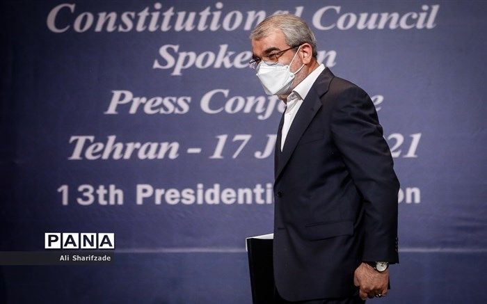 خداحافظی کدخدایی از شورای نگهبان