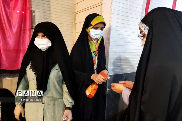 برگزاری نشست  بانوان زهرایی در اهواز