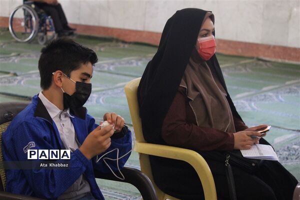آئین تجلیل از برگزیدگان مسابقه اسطوره های مقاومت آموزش و پرورش در آذربایجان شرقی