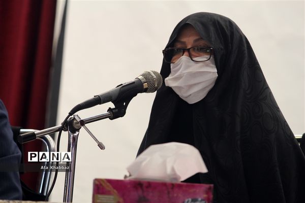 آئین تجلیل از برگزیدگان مسابقه اسطوره های مقاومت آموزش و پرورش در آذربایجان شرقی