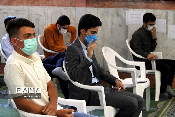 آئین تجلیل از برگزیدگان مسابقه اسطوره های مقاومت آموزش و پرورش در آذربایجان شرقی