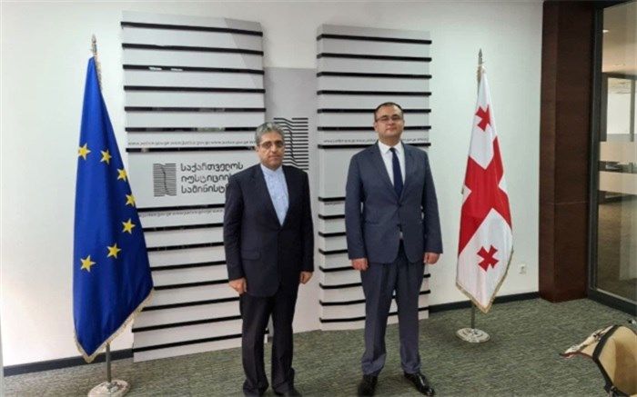 سفیر ایران خواستار امضای پروتکل معاضدت قضایی از سوی تفلیس شد