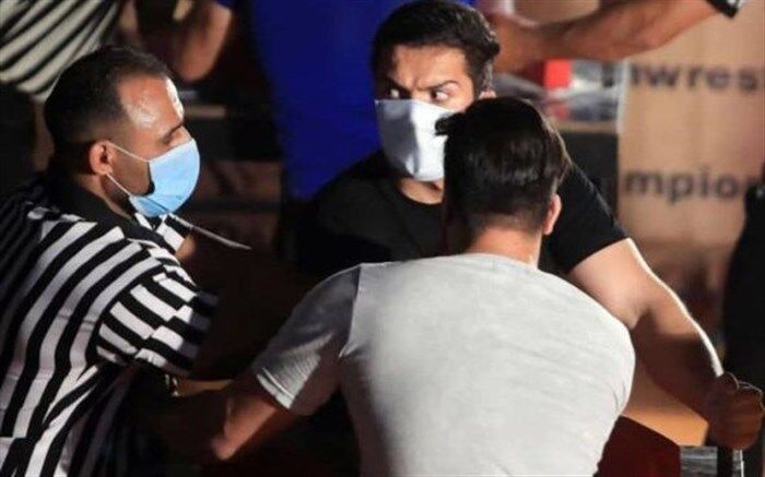 راه یابی سرباز ناحیه مقاومت بسیج  سپاه نیشابور به مسابقات کشوری مچ اندازی
