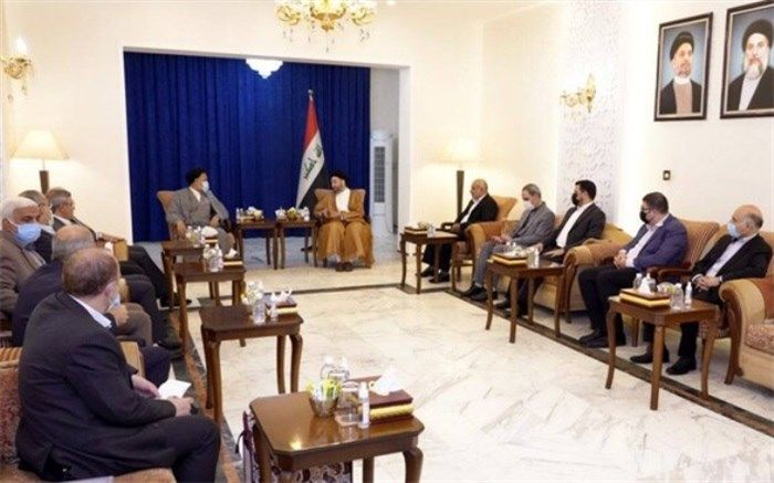 تاکید بر اجرایی کردن توافقات عراق و ایران در دیدار حکیم و علوی