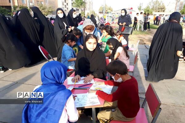 جشن بزرگ دختران انقلاب در شهرستان پیشوا