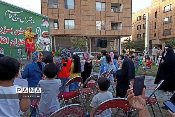جشن بزرگ دختران انقلاب در شهرستان پیشوا