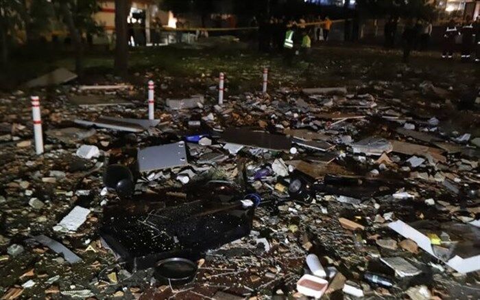 جزئیات انفجار ساختمانی مسکونی در شهران