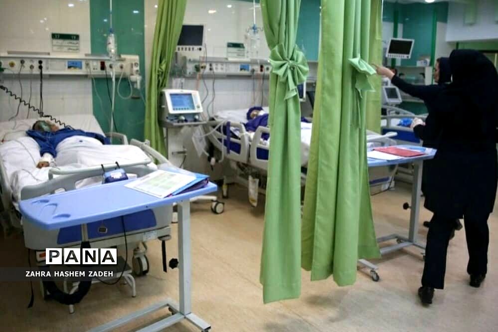 ایام کرونایی در بیمارستان آیت‌الله کاشانی تهران