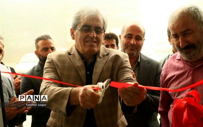 افتتاح فاز اول مجموعه گردشگری توسکا چشمه گلوگاه