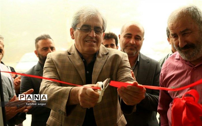 افتتاح فاز اول مجموعه گردشگری توسکا چشمه گلوگاه