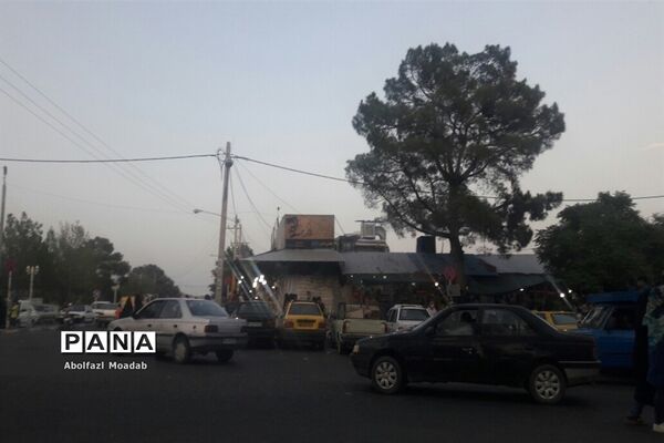 عادی انگاری کرونا در تفریحگاه های کاشمر