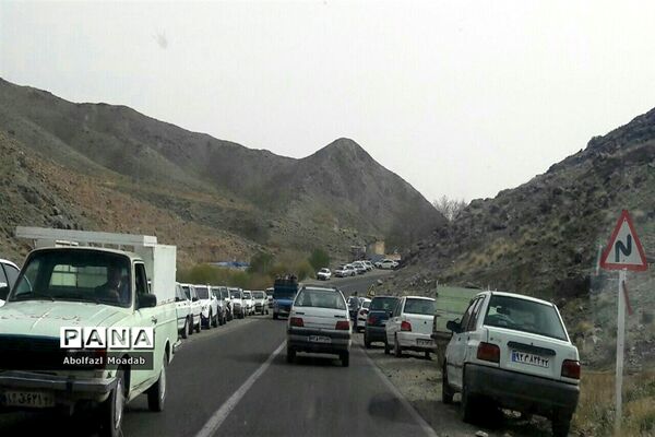 عادی انگاری کرونا در تفریحگاه های کاشمر