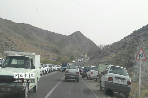 عادی انگاری کرونا در تفریحگاه های کاشمر
