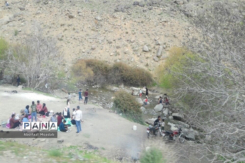 عادی انگاری کرونا در تفریحگاه های کاشمر