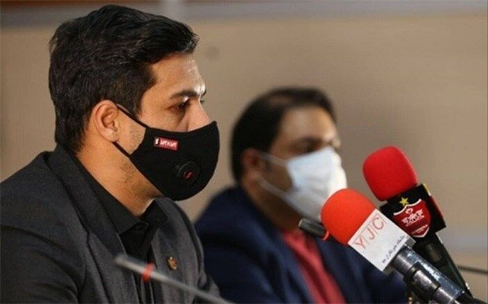 شکوری: پرسپولیسی‌ها از زمین و زمان بهانه نمی‌گیرند
