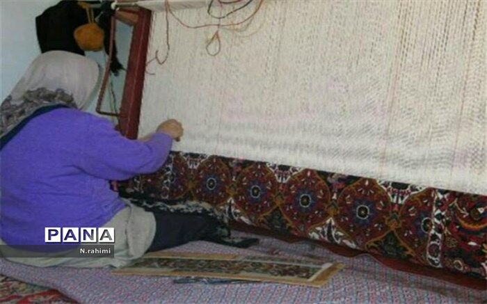  رج به رج با رنج زنان قالیباف 