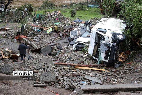 افزایش کشته‌ها در سیلاب های غرب اروپا