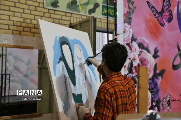 برگزاری جشن روز ازدواج در بسیج هنرمندان اصفهان