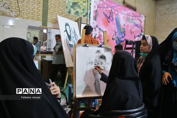 برگزاری جشن روز ازدواج در بسیج هنرمندان اصفهان