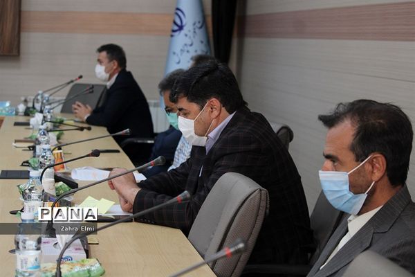 جلسه کارگروه ماده 18 سرویس مدارس آذربایجان شرقی