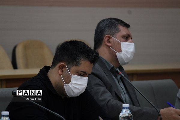 جلسه کارگروه ماده 18 سرویس مدارس آذربایجان شرقی