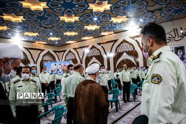 مراسم قدردانی از فعالان حوزه عفاف و حجاب