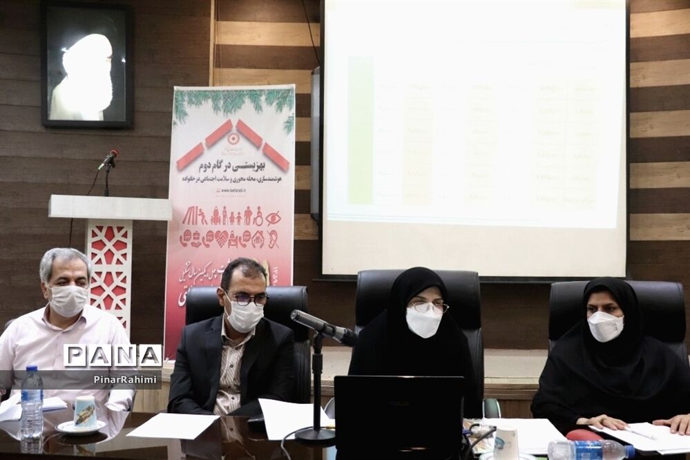 گفت و گوی مدیرکل بهزیستی  با نمایندگان رسانه های گروهی