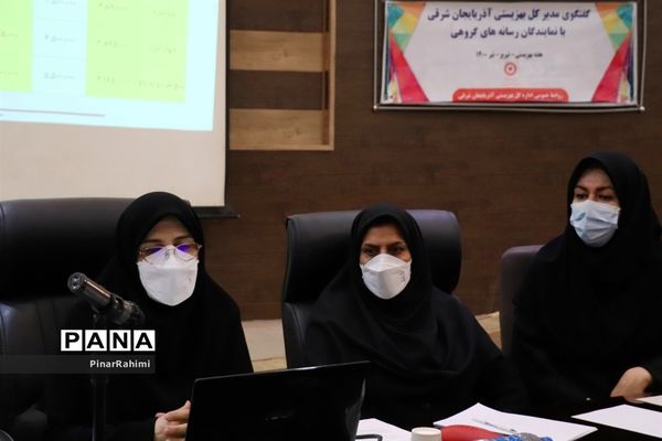 گفت و گوی مدیرکل بهزیستی  با نمایندگان رسانه های گروهی