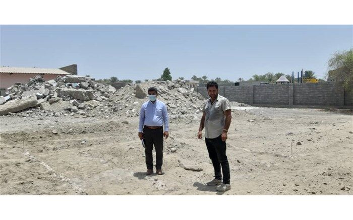 استارت اجرایی طرح آجر به آجر در میناب زده شد