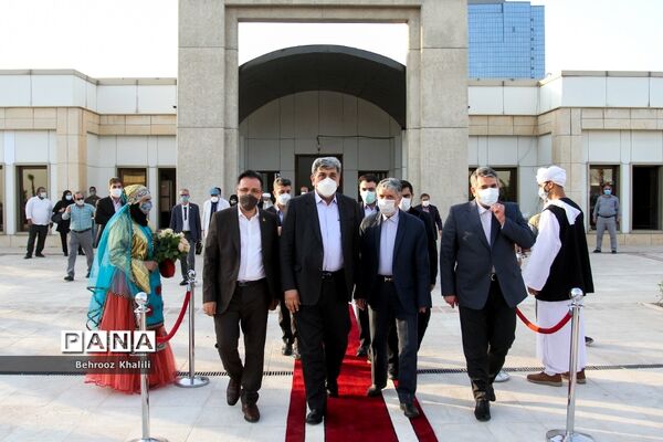 افتتاح کوشک باغ هنر تهران