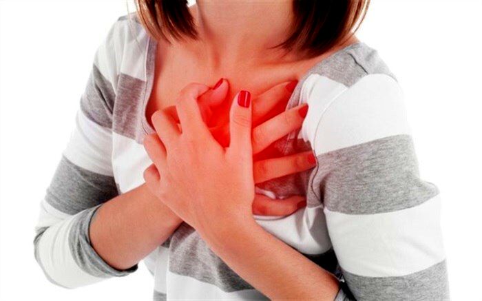 نشانه‌های سکته قلبی در زنان