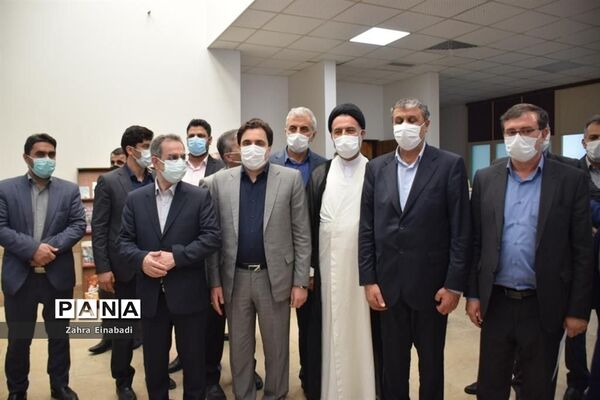 افتتاح  پروژه‌های عمرانی،فرهنگی در شهرستان ملارد