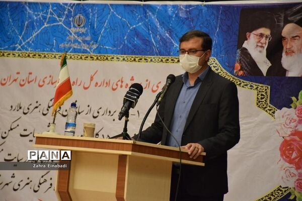 افتتاح  پروژه‌های عمرانی،فرهنگی در شهرستان ملارد
