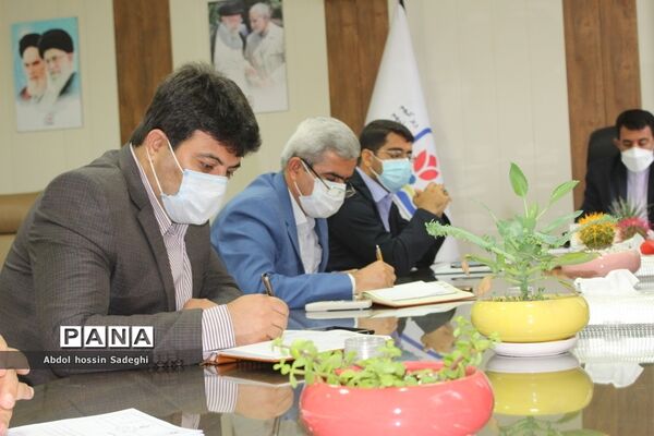 جلسه شورای اداری معاونت پرورشی و فرهنگی اداره‌کل آموزش و پرورش استان بوشهر