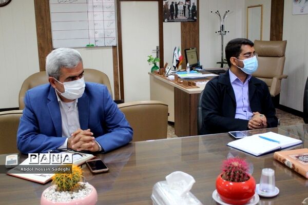 جلسه شورای اداری معاونت پرورشی و فرهنگی اداره‌کل آموزش و پرورش استان بوشهر