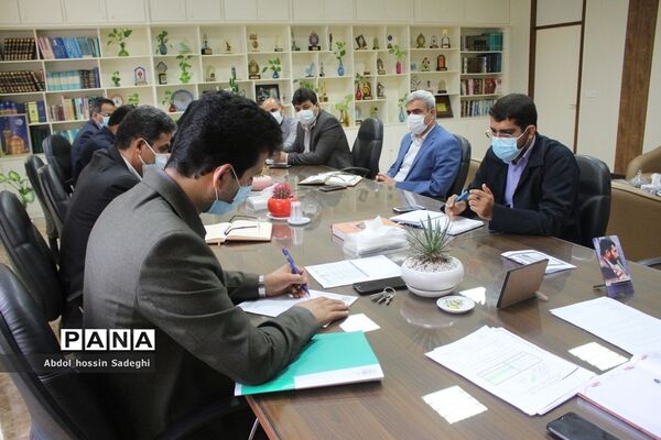 جلسه شورای اداری معاونت پرورشی و فرهنگی اداره‌کل آموزش و پرورش استان بوشهر