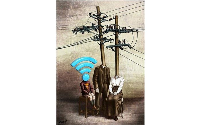 جایزه نخست مسابقه کاریکاتور«کلاه طلایی» بلژیک در دستان جواد تکجو