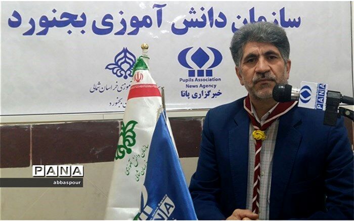 برگزاری دوره آموزشی تولید محتوا ویژه مربیان پیشتاز در بجنورد