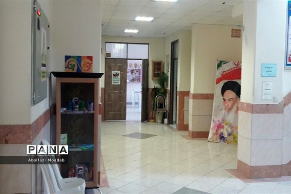 بازدید مدیر آموزش و پرورش، معاون پرورشی و روابط عمومی اداره آموزش و پرورش از مدارس شهرستان کاشمر