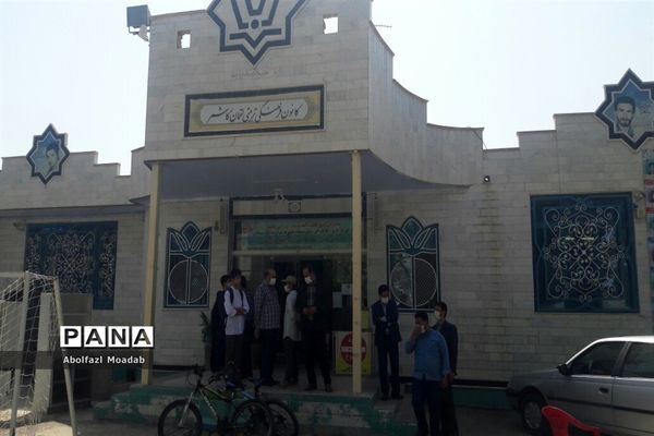 بازدید مدیر آموزش و پرورش، معاون پرورشی و روابط عمومی اداره آموزش و پرورش از مدارس شهرستان کاشمر