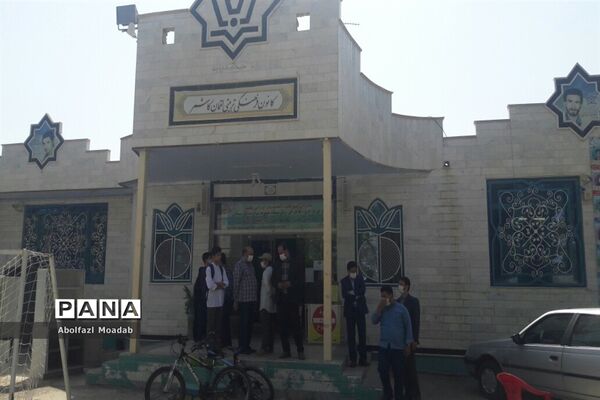 بازدید مدیر آموزش و پرورش، معاون پرورشی و روابط عمومی اداره آموزش و پرورش از مدارس شهرستان کاشمر