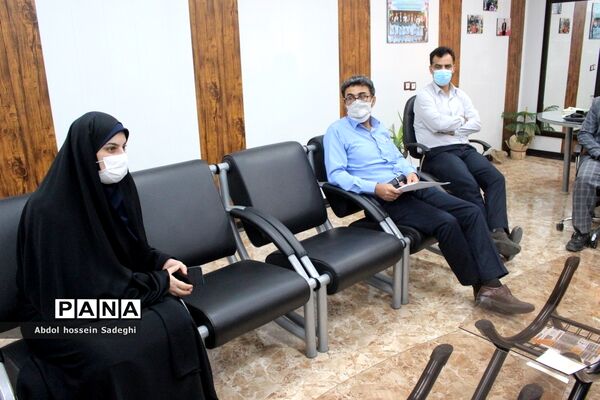 جلسه طرح جبران و تثبیت یادگیری دانش‌آموزان دوره ابتدایی  آموزش و پرورش استان بوشهر