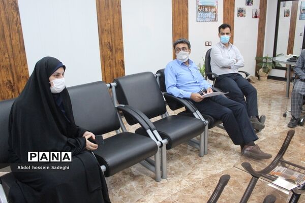 جلسه طرح جبران و تثبیت یادگیری دانش‌آموزان دوره ابتدایی  آموزش و پرورش استان بوشهر