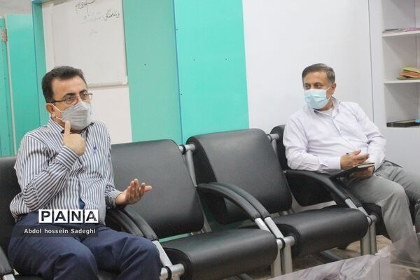 جلسه طرح جبران و تثبیت یادگیری دانش‌آموزان دوره ابتدایی  آموزش و پرورش استان بوشهر
